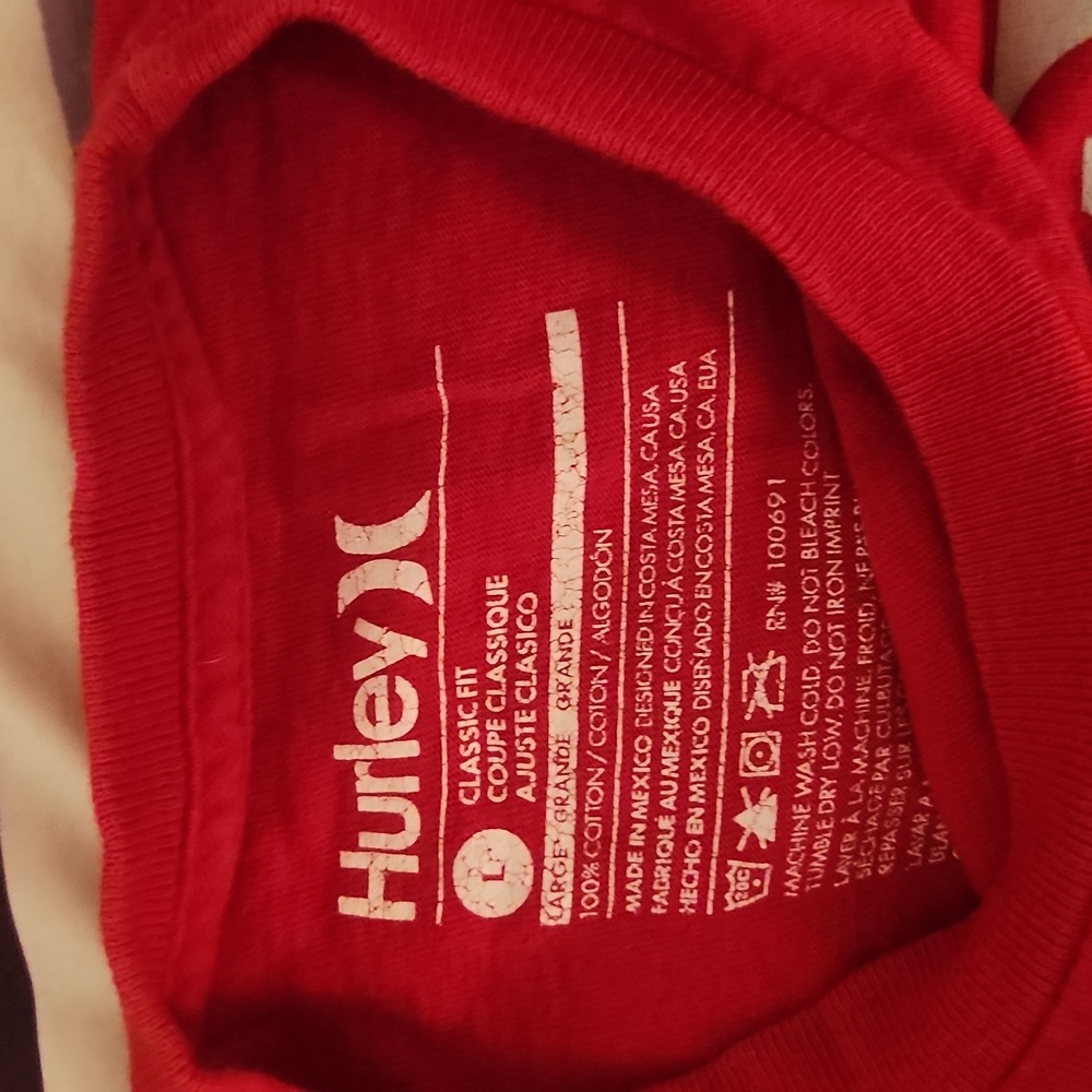 Hurley shirt - Picture 3 of 3